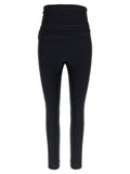 The Andamane Black Polyamide Leggings