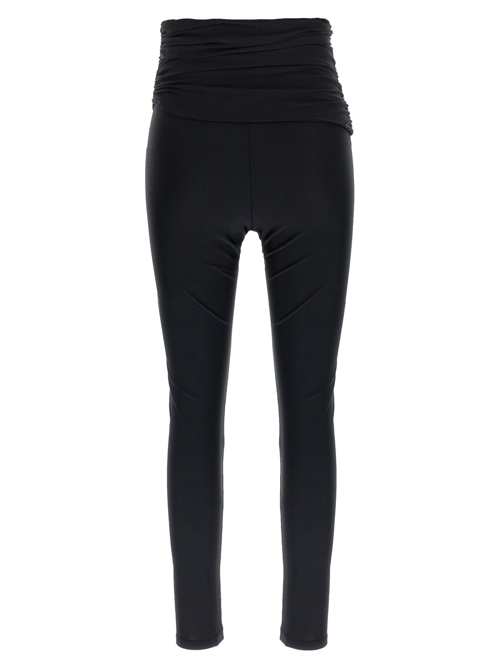 The Andamane Black Polyamide Leggings