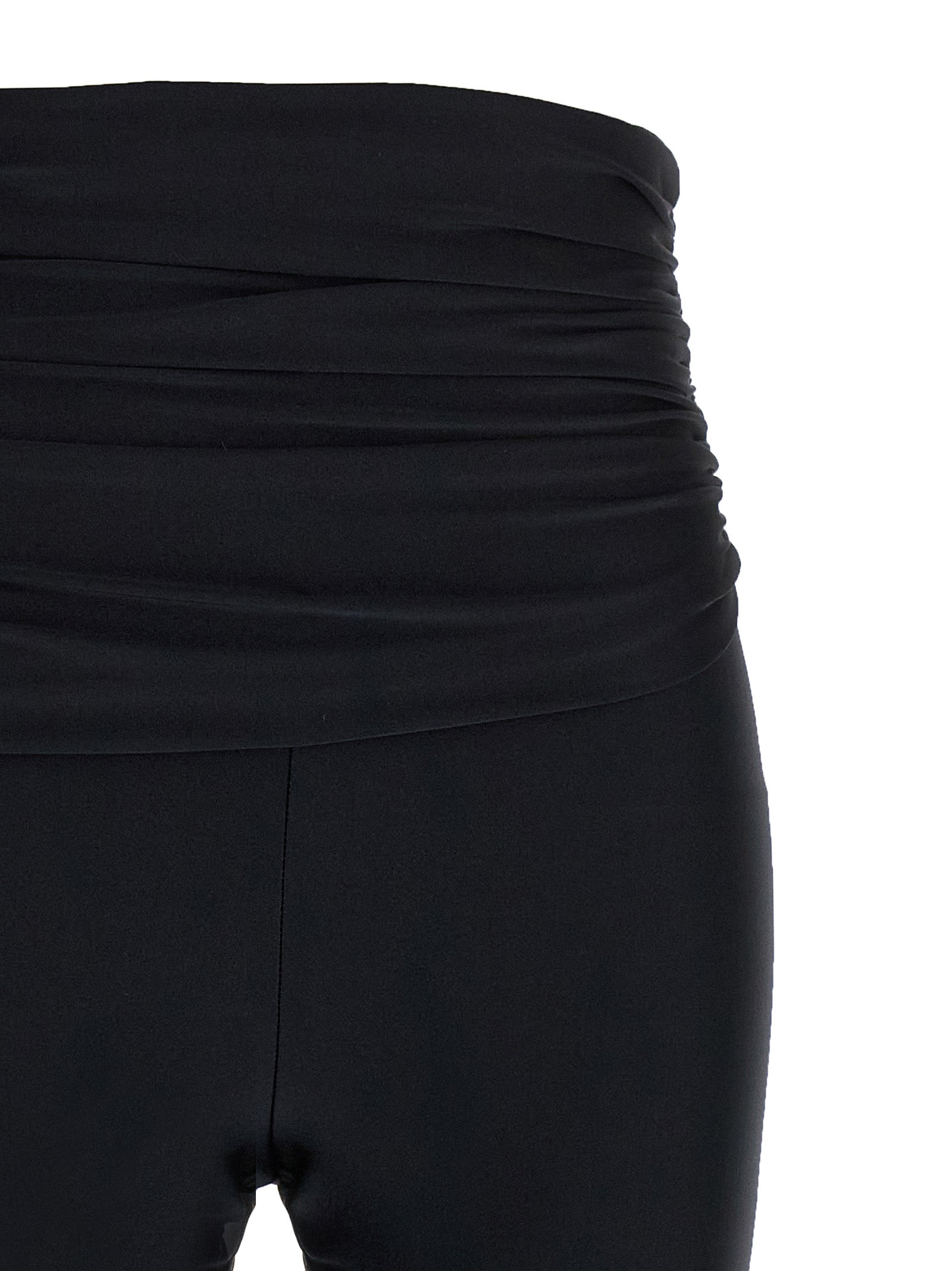 The Andamane Black Polyamide Leggings