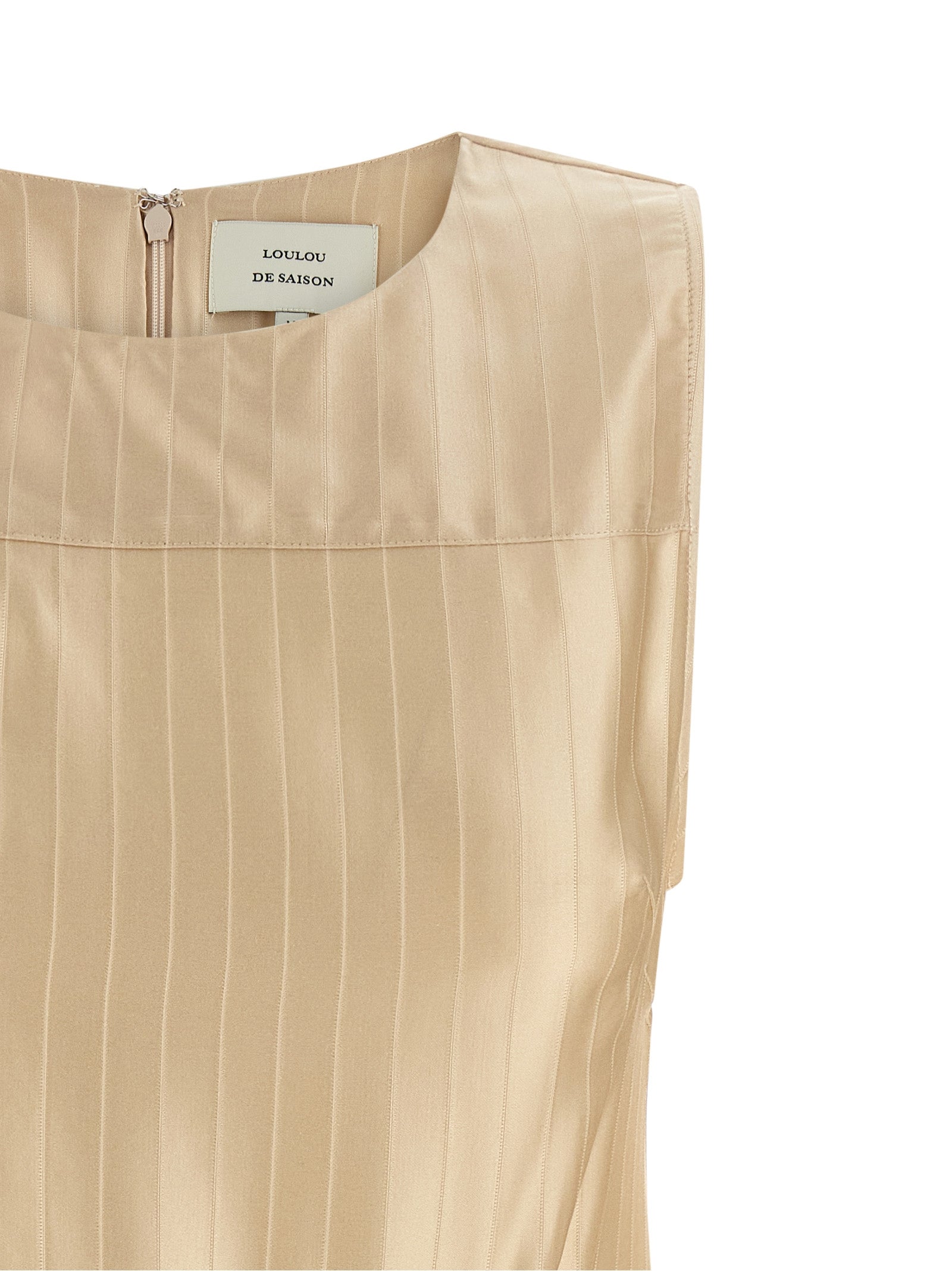 Loulou De Saison Beige Viscose Shirt