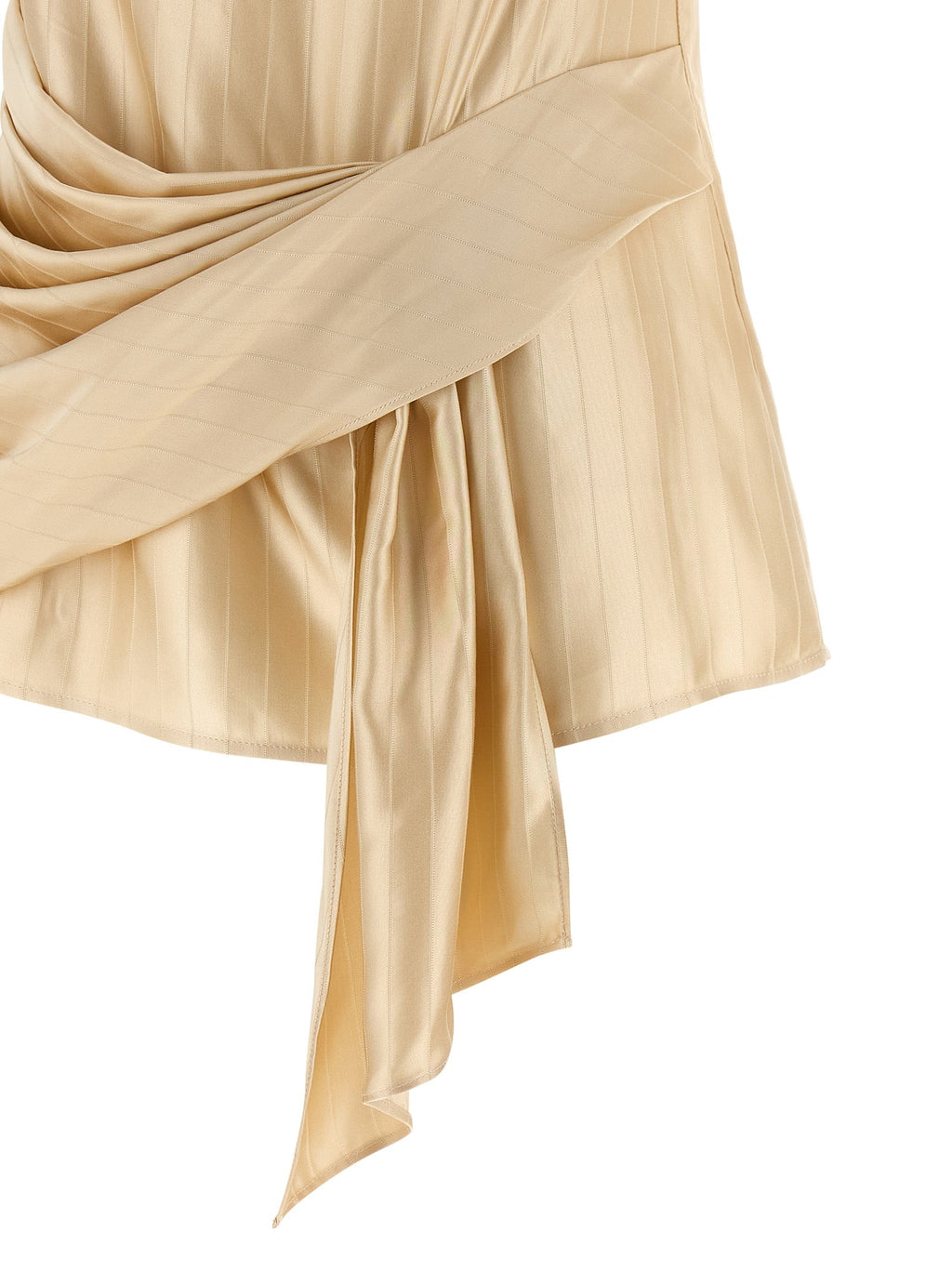 Loulou De Saison Beige Viscose Shirt
