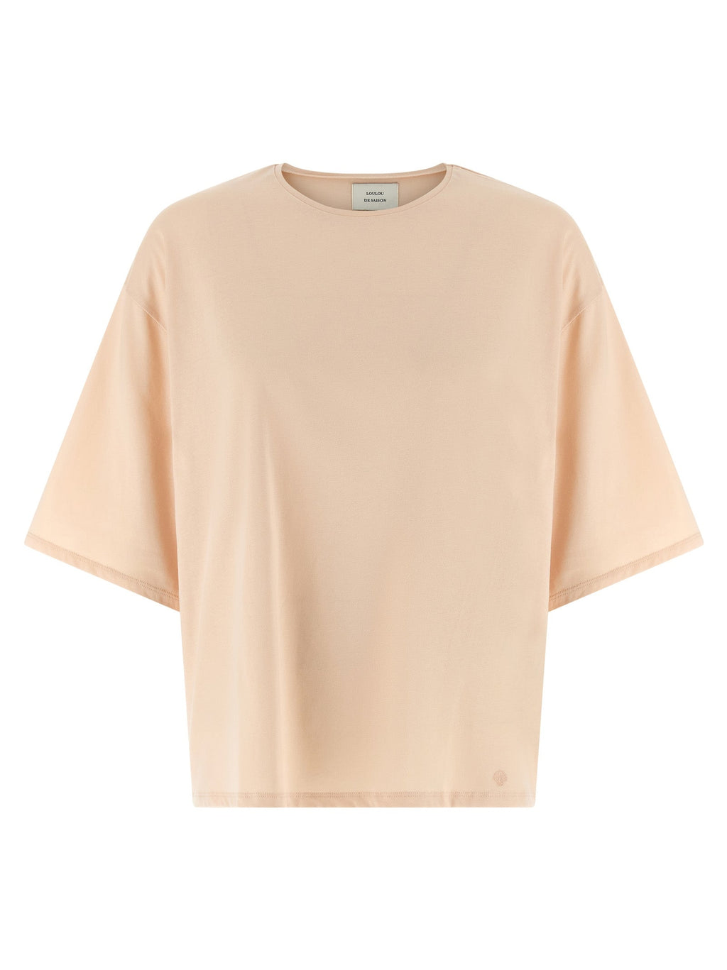 Loulou De Saison Multicolor Cotton T-Shirt