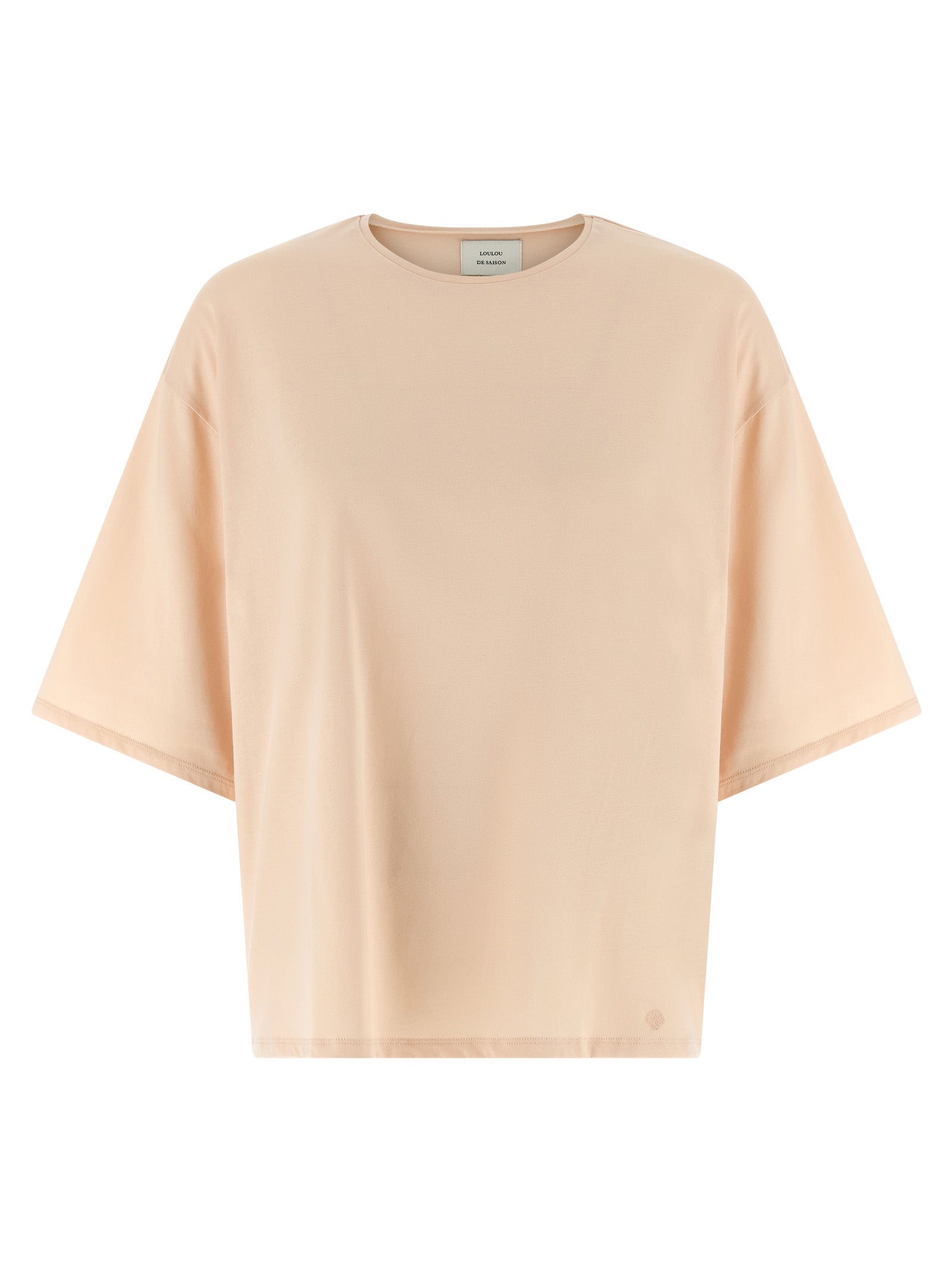 Loulou De Saison Multicolor Cotton T-Shirt
