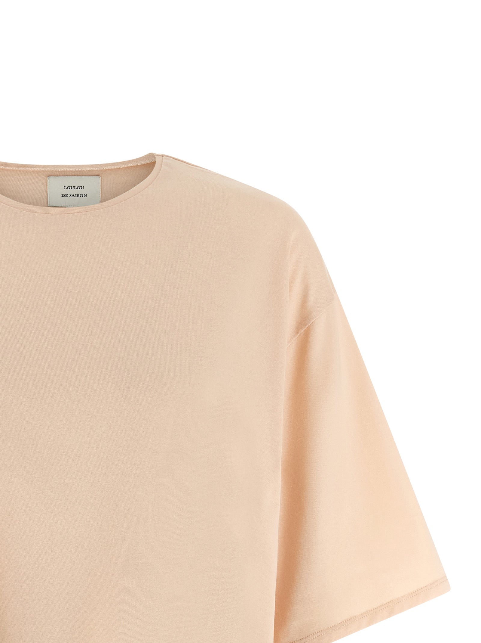 Loulou De Saison Multicolor Cotton T-Shirt
