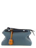 Fendi Blue Calfskin Handbag
