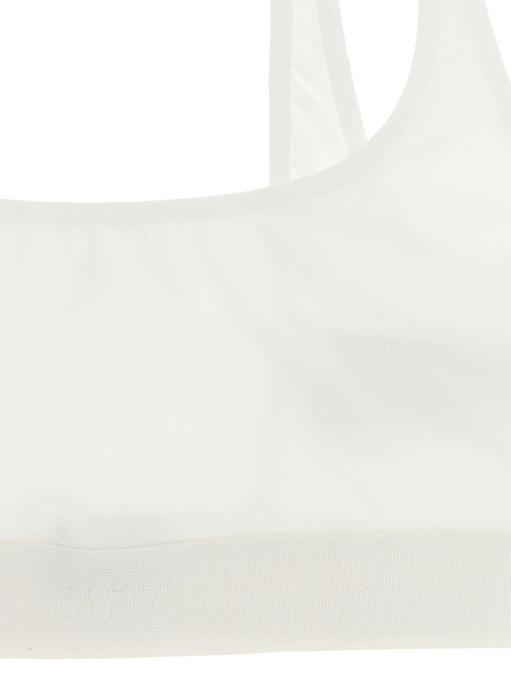 Tom Ford White Modal Bra