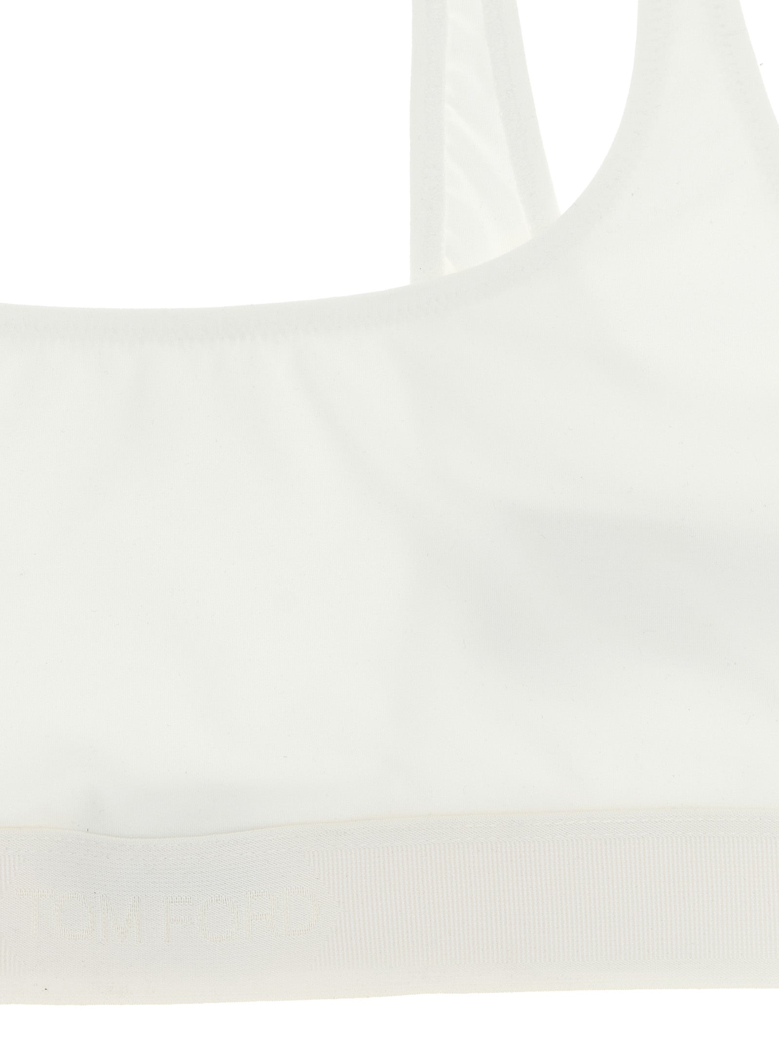 Tom Ford White Modal Bra
