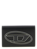 Diesel Black Leather Cardholder