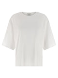Loulou De Saison White Cotton T-Shirt