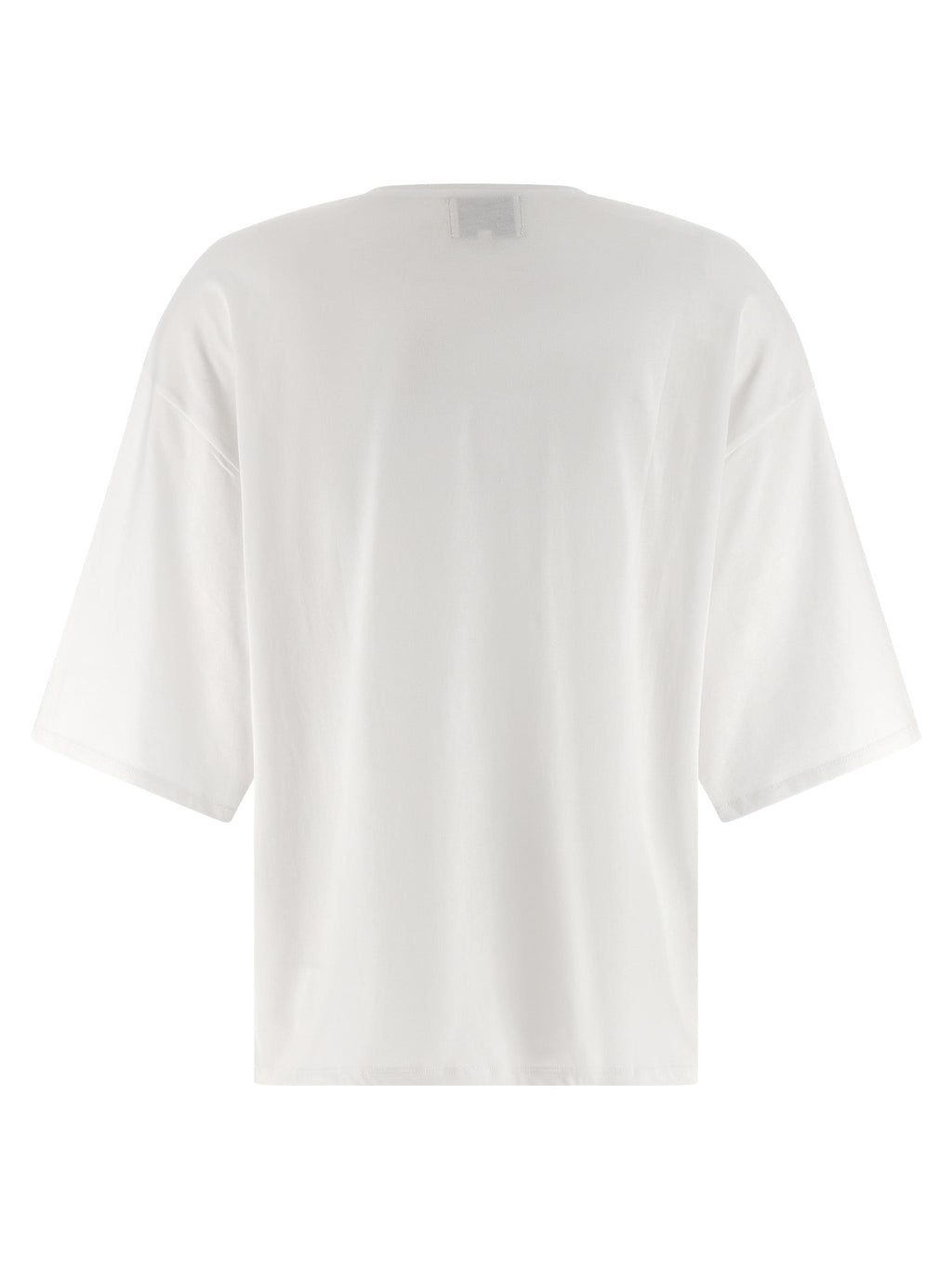 Loulou De Saison White Cotton T-Shirt