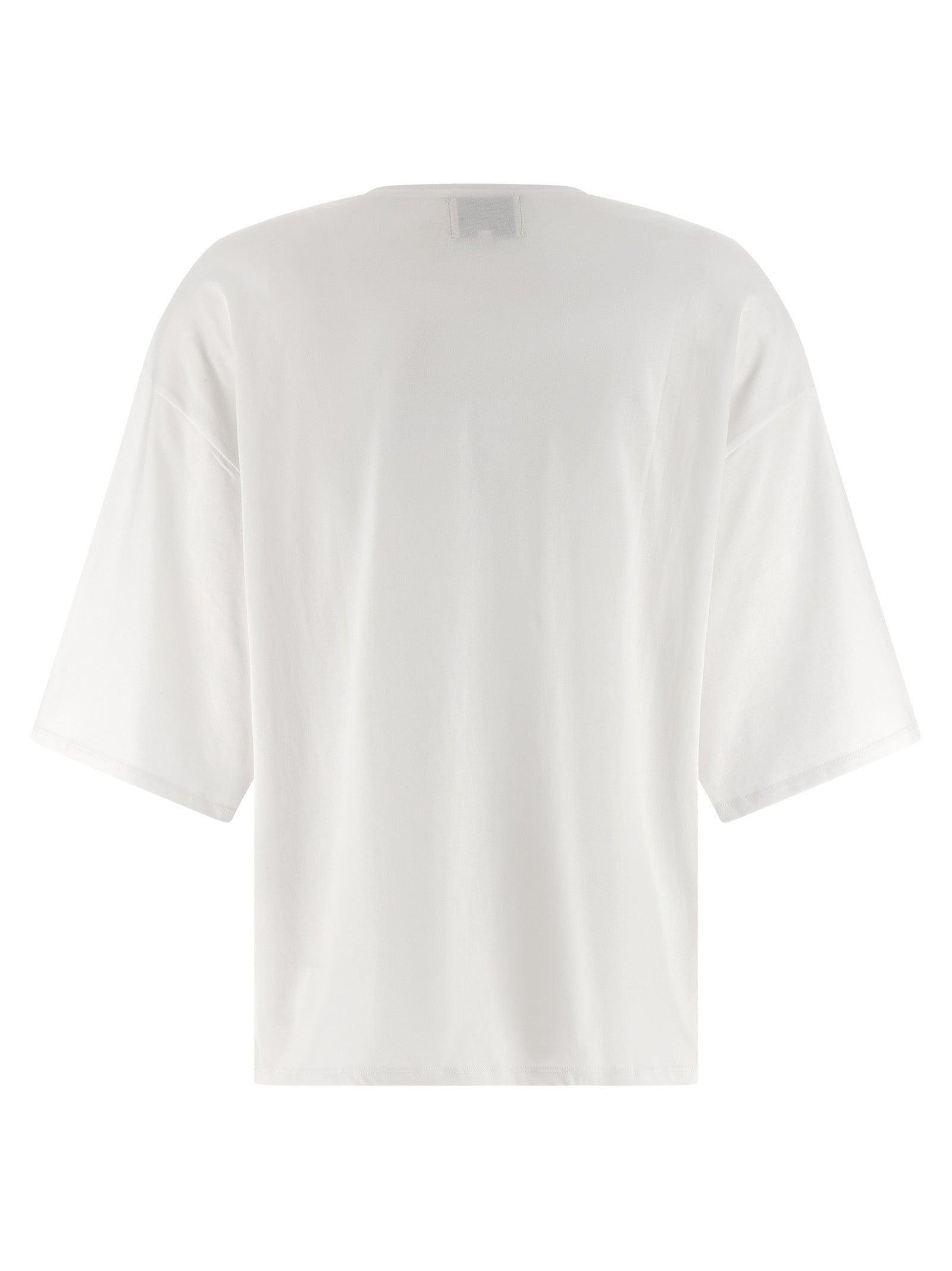 Loulou De Saison White Cotton T-Shirt