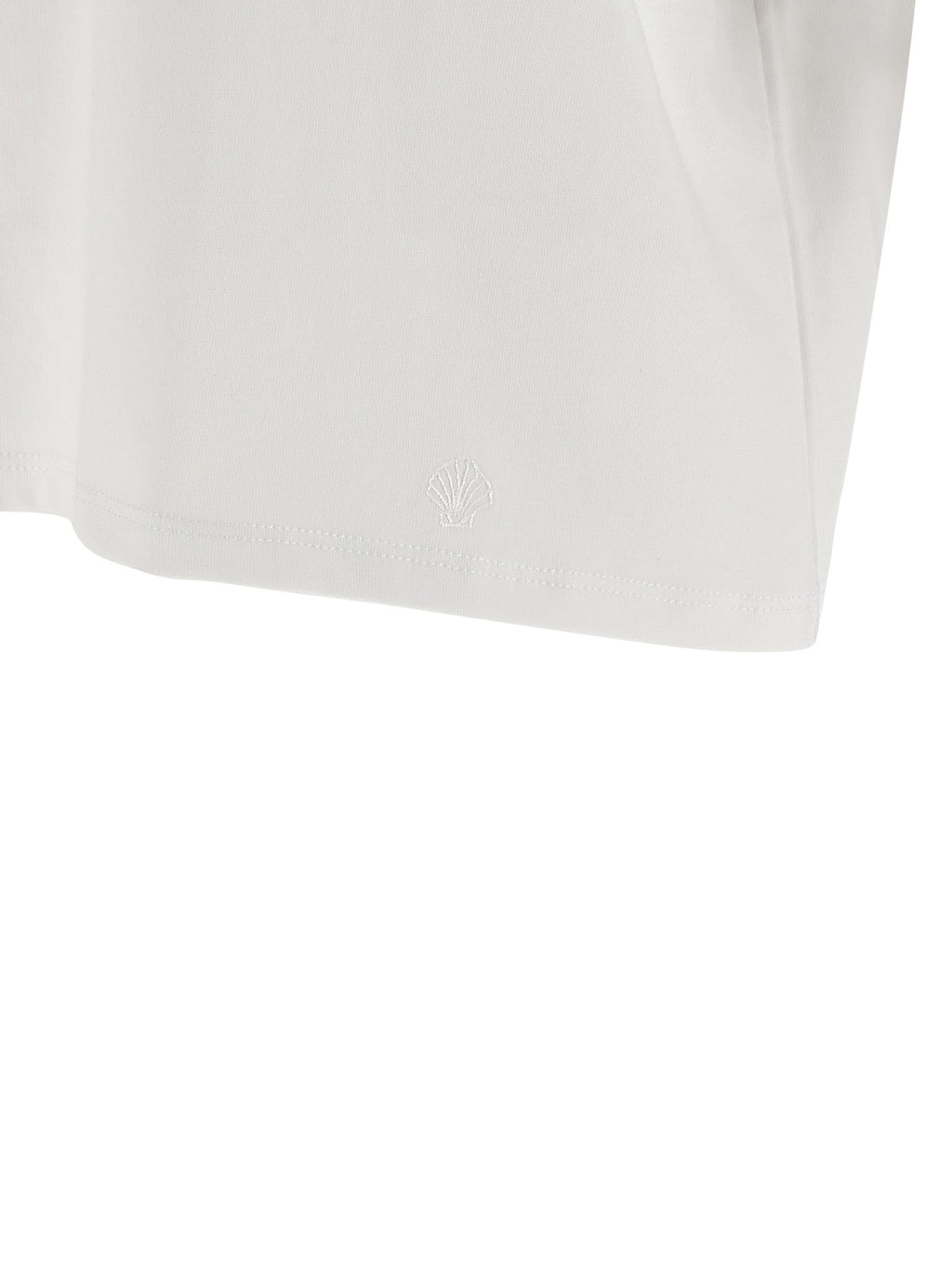Loulou De Saison White Cotton T-Shirt