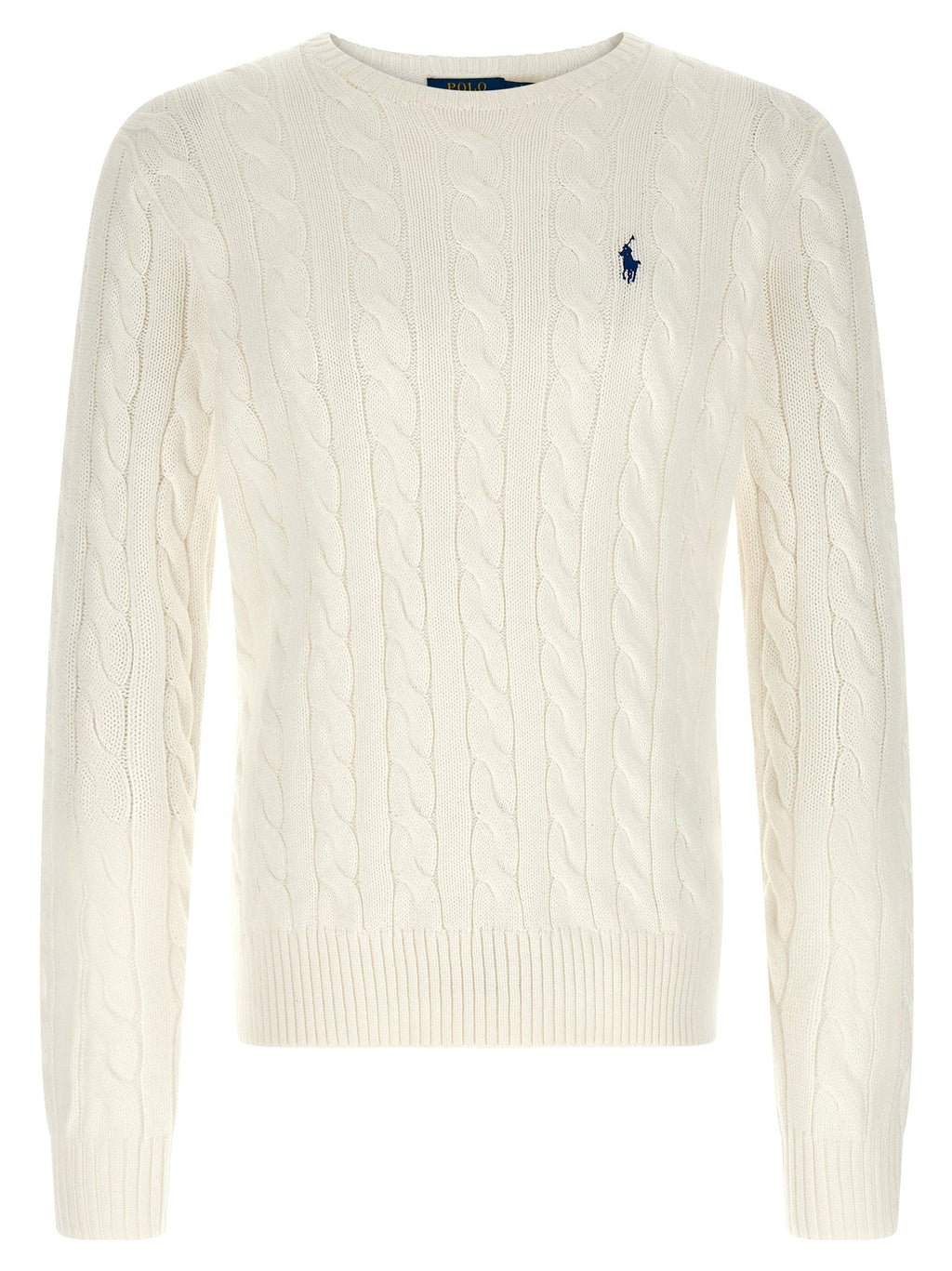 Polo Ralph Lauren White Cotton Cardigan