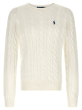 Polo Ralph Lauren White Cotton Cardigan