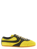 Dries Van Noten Bicolor Calfskin Sneakers