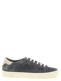 Brunello Cucinelli Gray Calfskin Sneakers