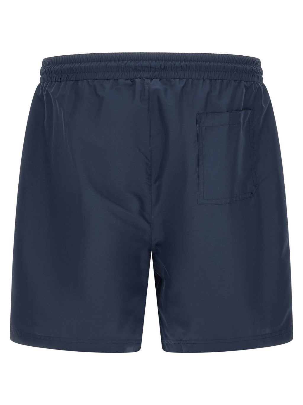Brunello Cucinelli Blue Polyester Swim Shorts