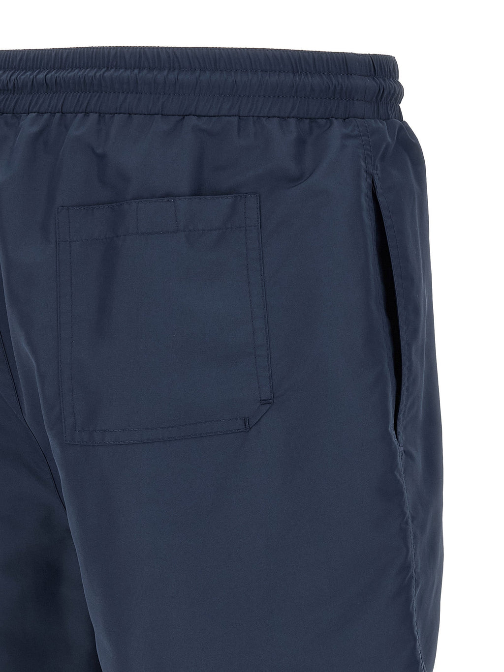 Brunello Cucinelli Blue Polyester Swim Shorts
