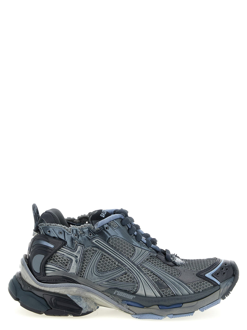 Balenciaga Gray Polyethylene Athletic Sneakers