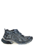 Balenciaga Gray Polyethylene Athletic Sneakers