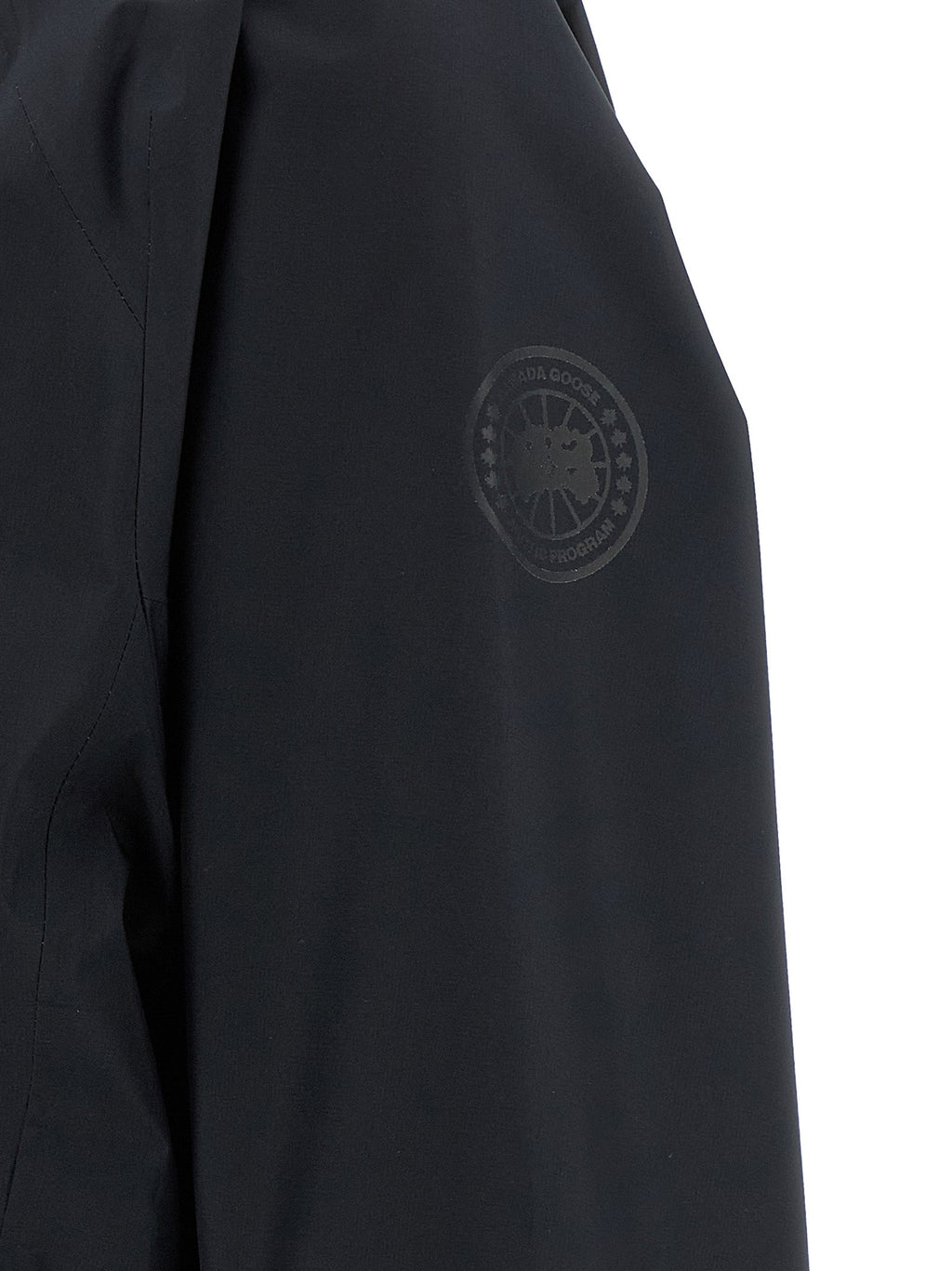 Canada Goose Black Polyester Shell Jacket