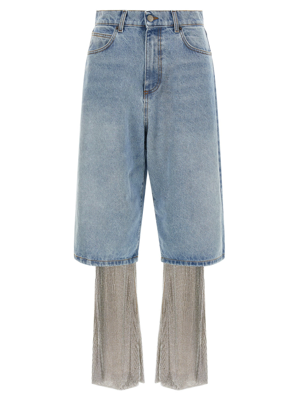 Giuseppe Di Morabito Multicolor Cotton Bermuda Shorts