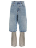 Giuseppe Di Morabito Multicolor Cotton Bermuda Shorts