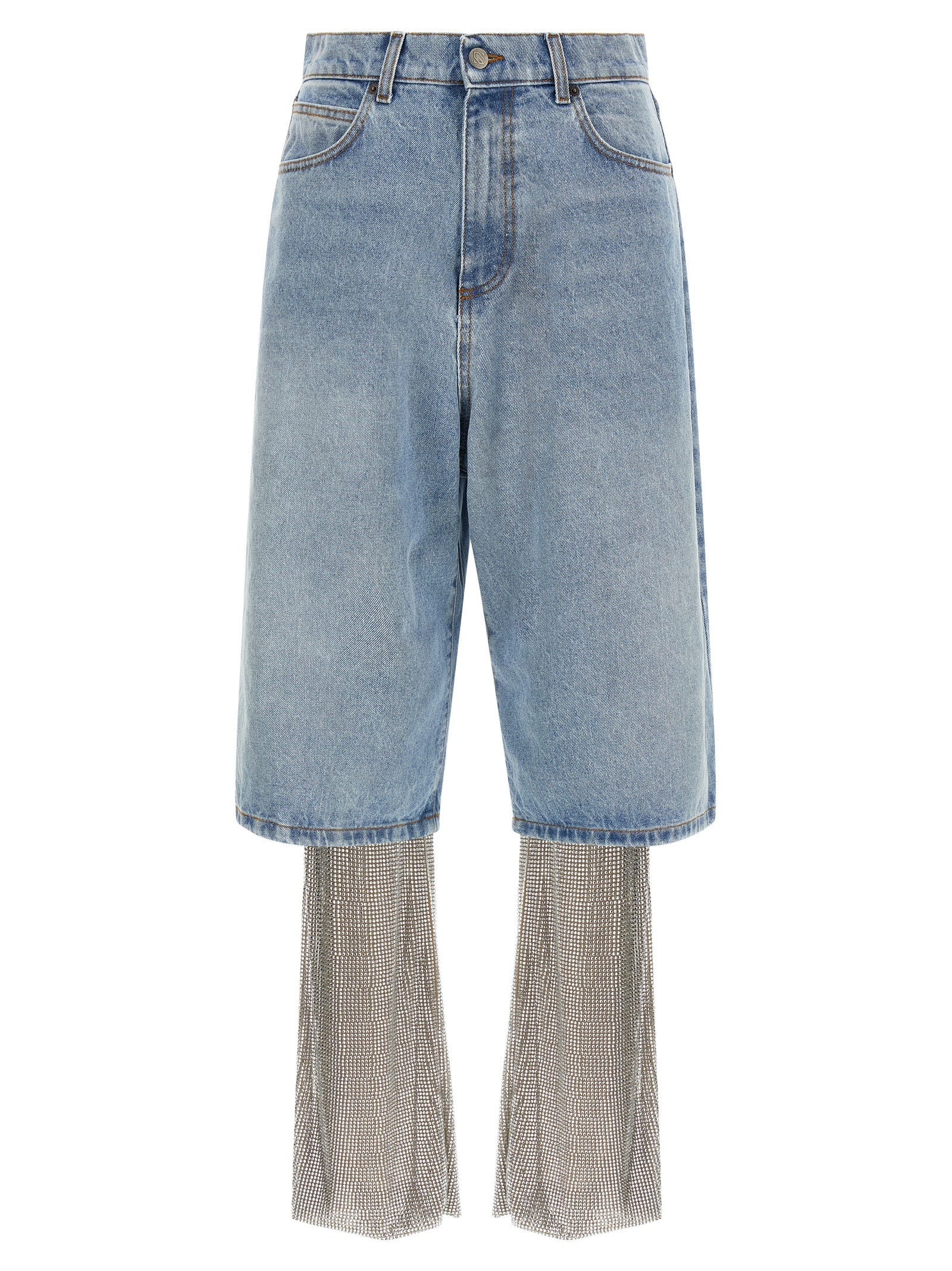 Giuseppe Di Morabito Multicolor Cotton Bermuda Shorts