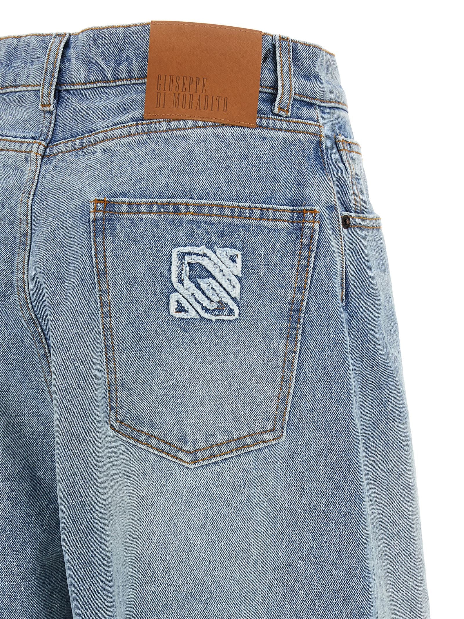 Giuseppe Di Morabito Multicolor Cotton Bermuda Shorts