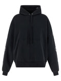 Balenciaga Black Cotton Hoodie