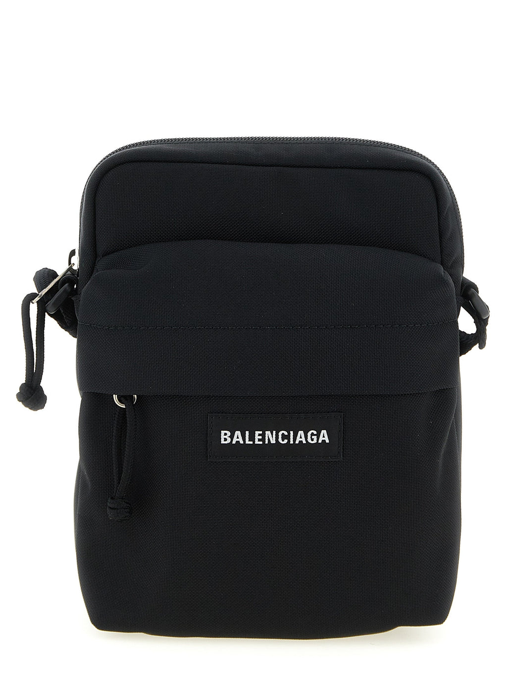 Balenciaga Black Polyamide Crossbody Bag