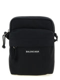 Balenciaga Black Polyamide Crossbody Bag