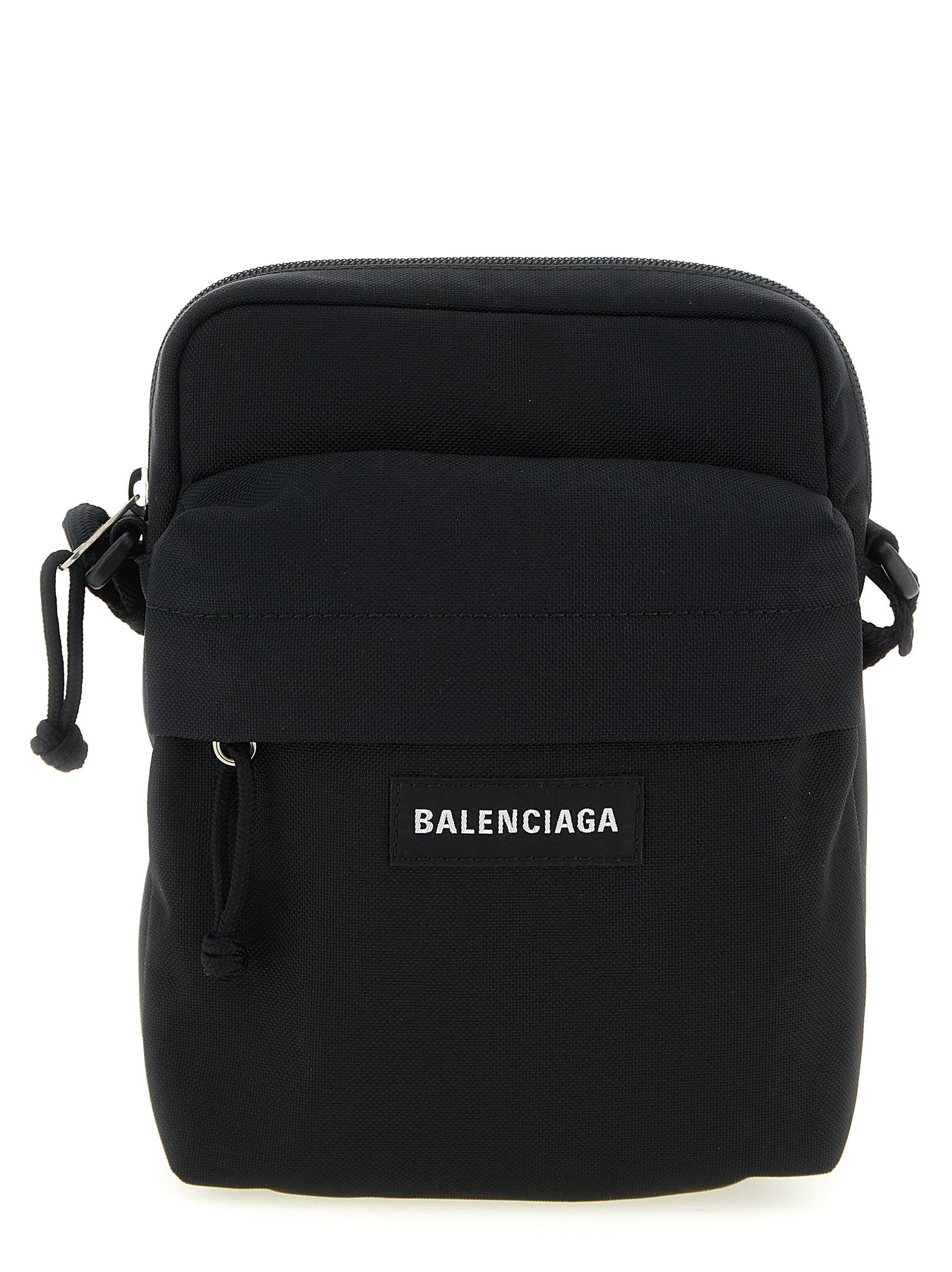 Balenciaga Black Polyamide Crossbody Bag