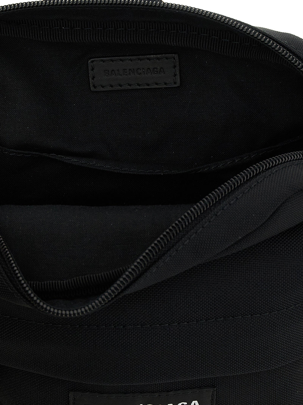 Balenciaga Black Polyamide Crossbody Bag