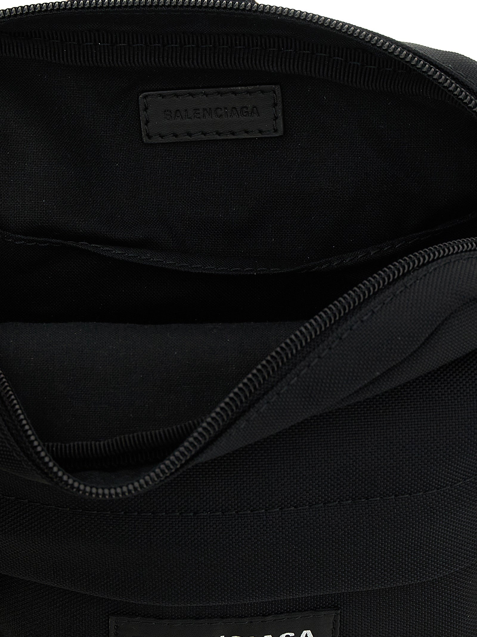 Balenciaga Black Polyamide Crossbody Bag