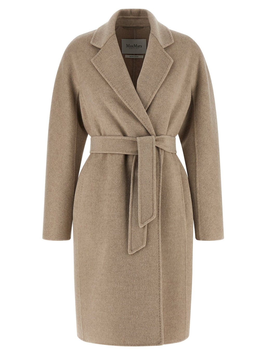 Max Mara Beige Cashmere Coat