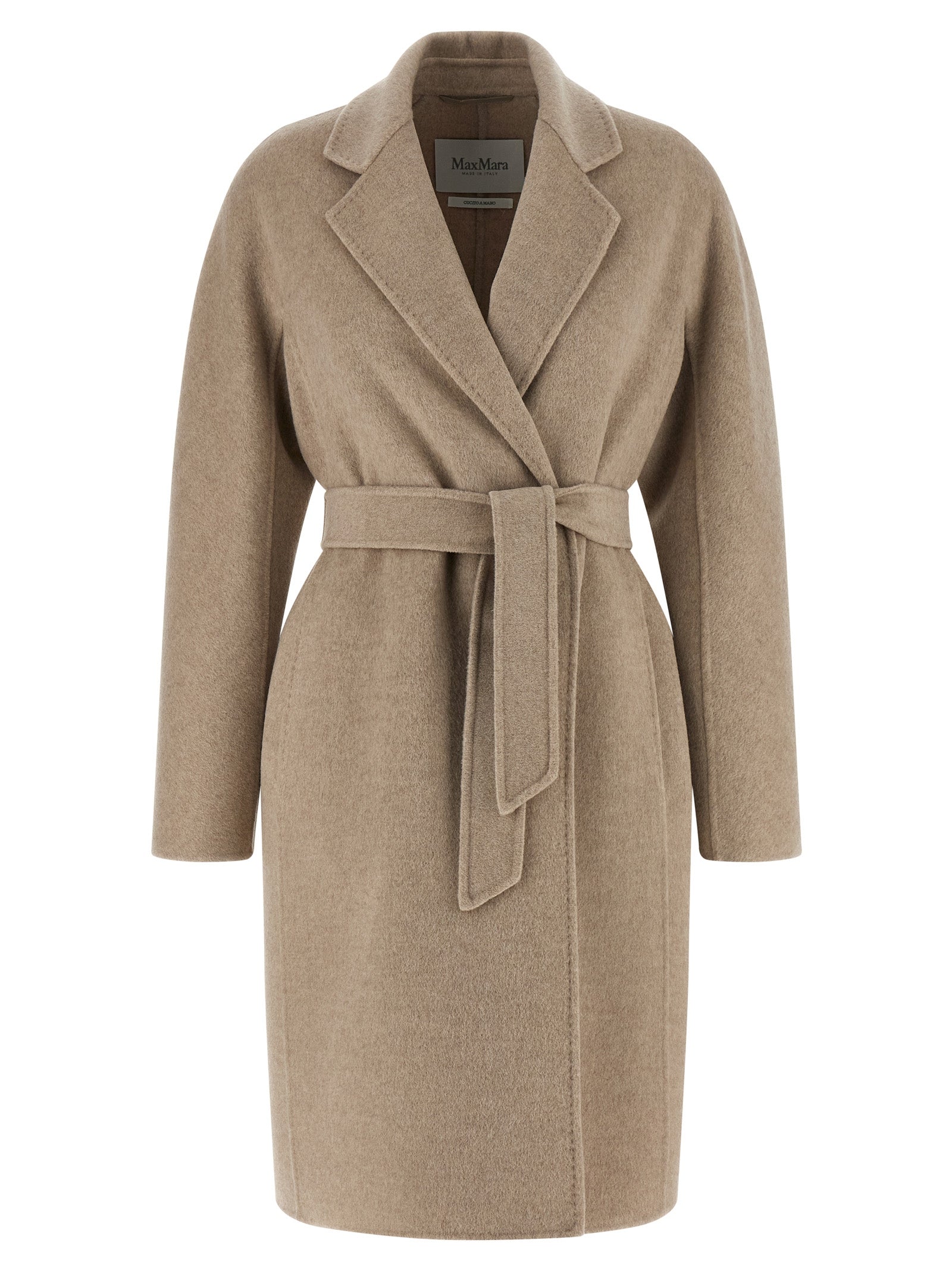 Max Mara Beige Cashmere Coat