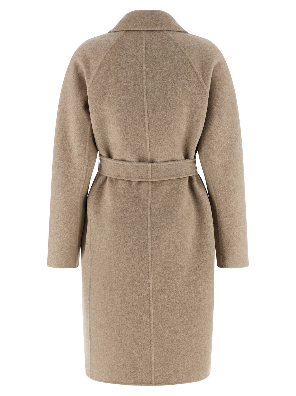 Max Mara Beige Cashmere Coat