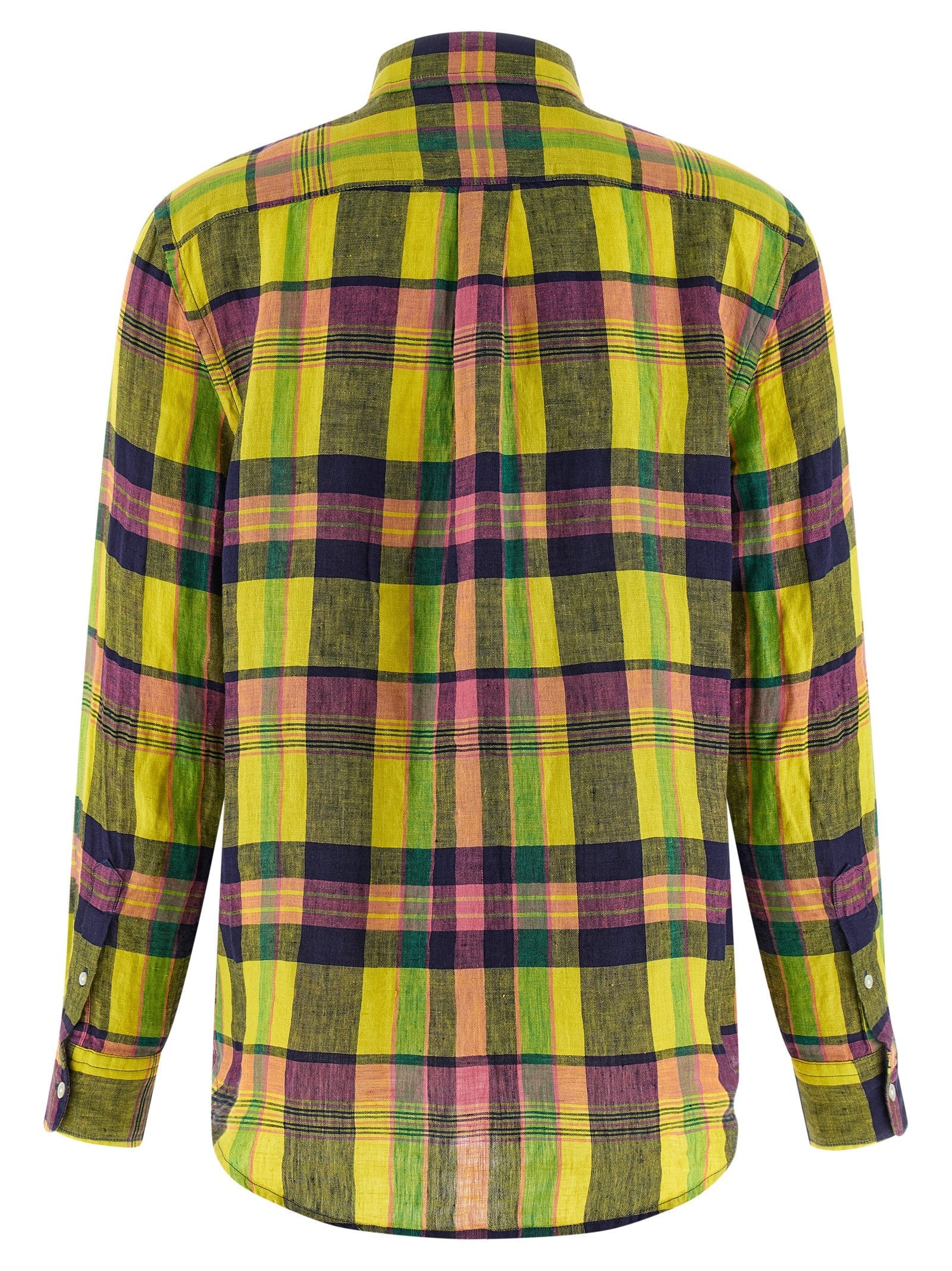Polo Ralph Lauren Multicolor Linen Blouse