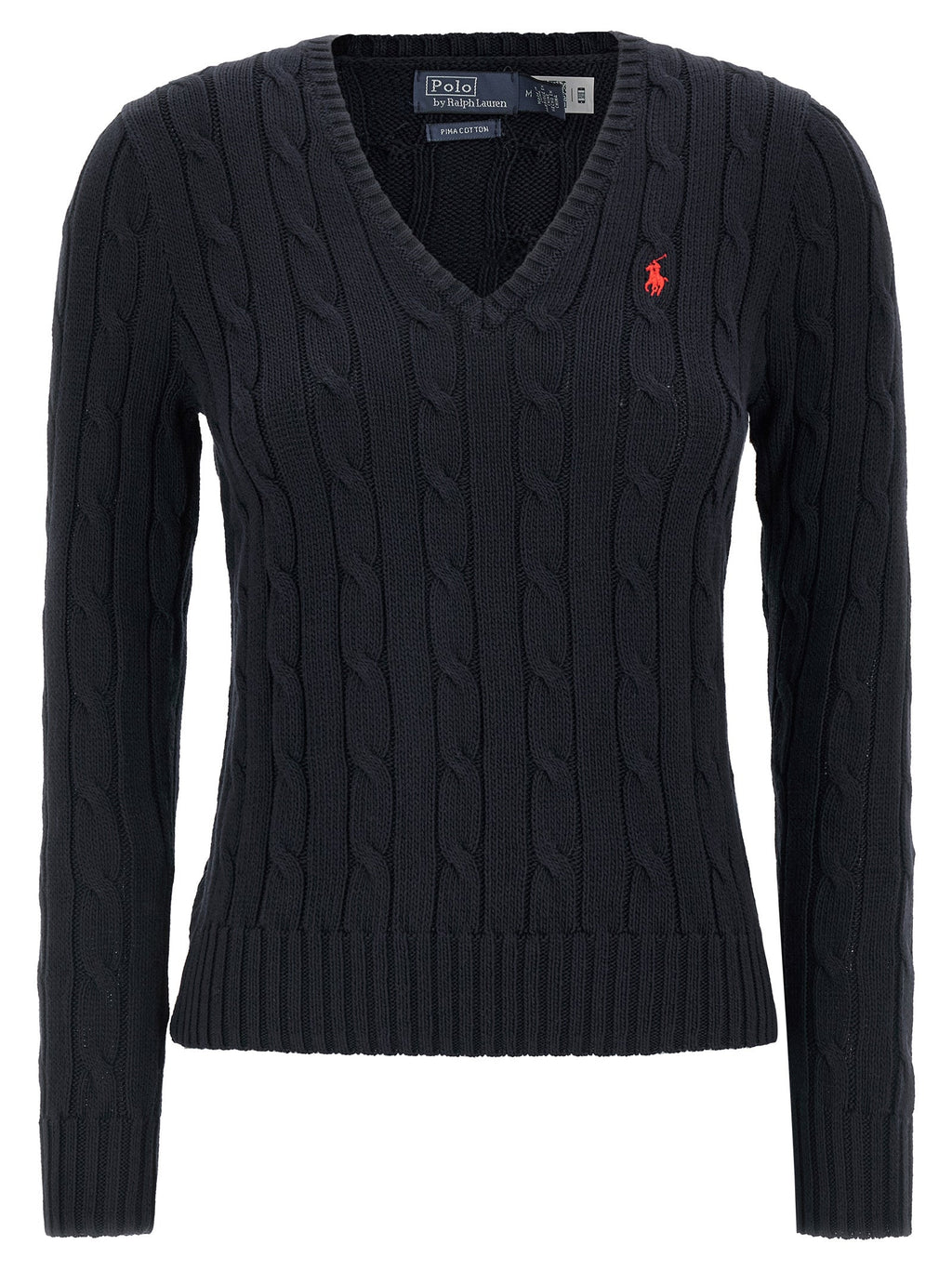 Polo Ralph Lauren Blue Cotton Cardigan