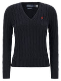 Polo Ralph Lauren Blue Cotton Cardigan
