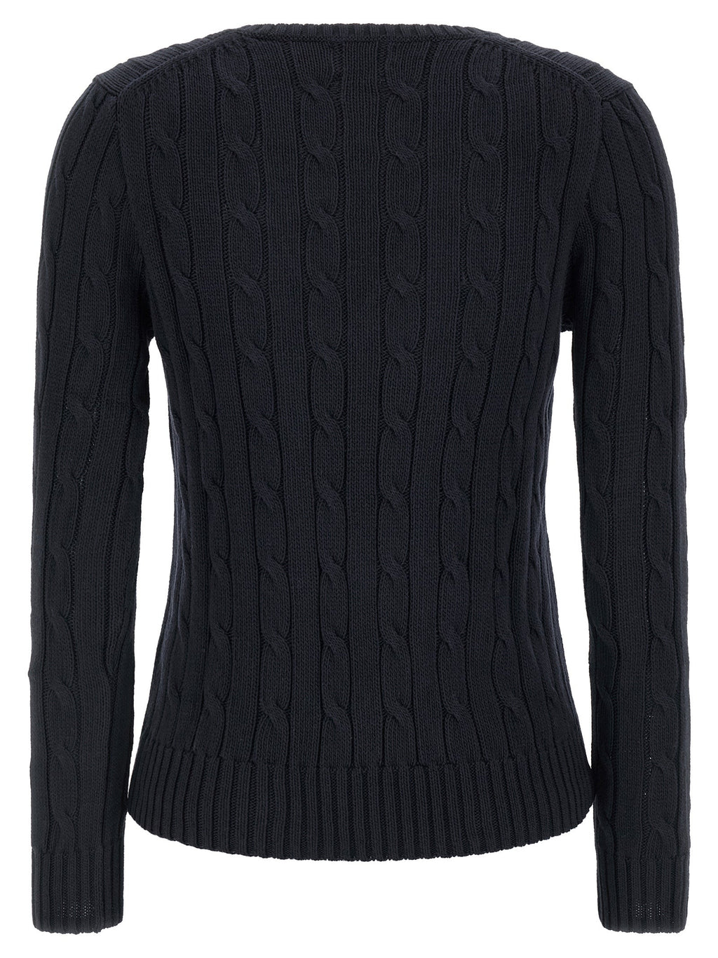 Polo Ralph Lauren Blue Cotton Cardigan