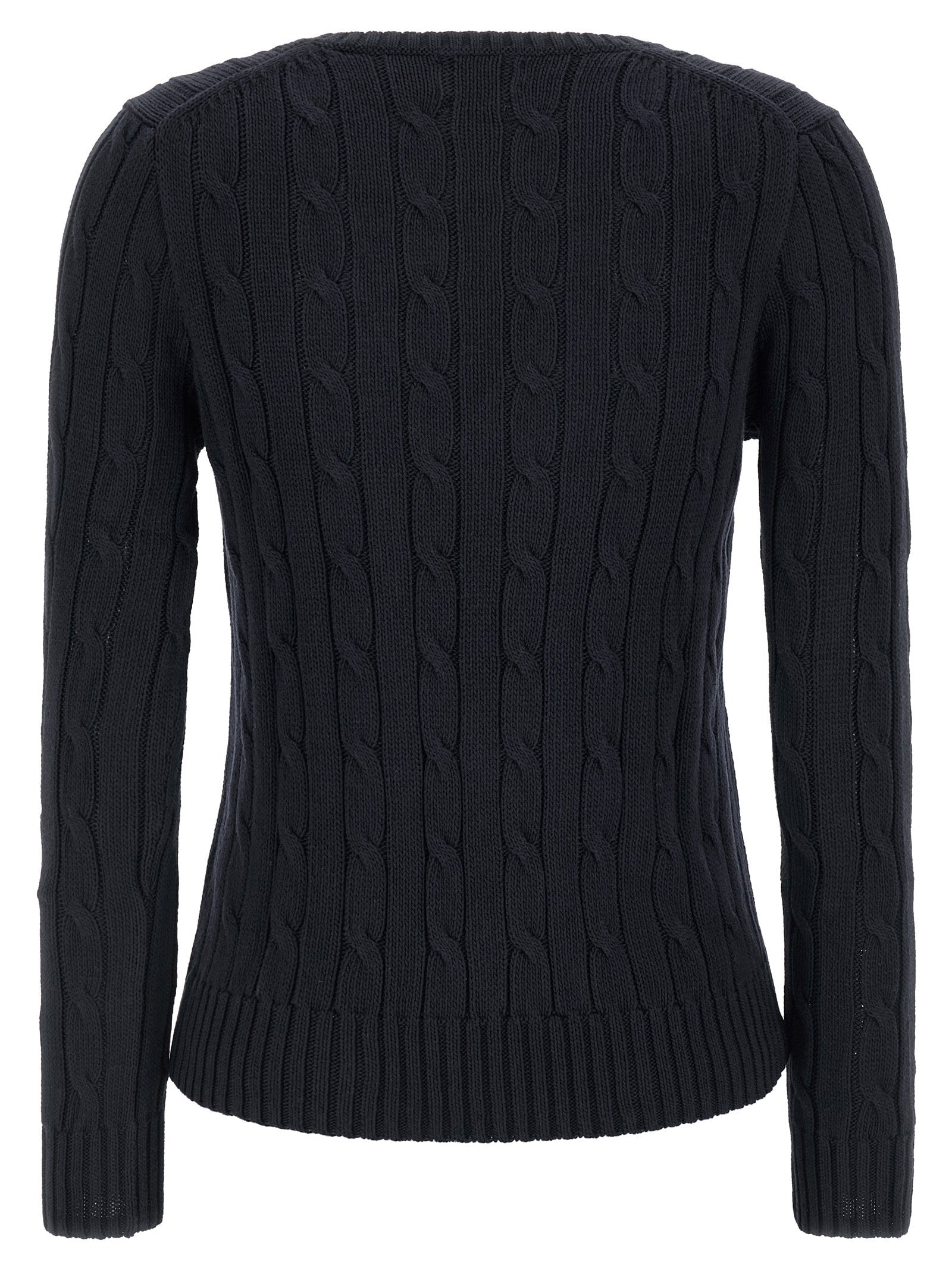 Polo Ralph Lauren Blue Cotton Cardigan