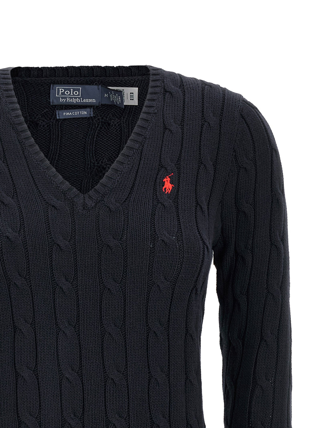 Polo Ralph Lauren Blue Cotton Cardigan