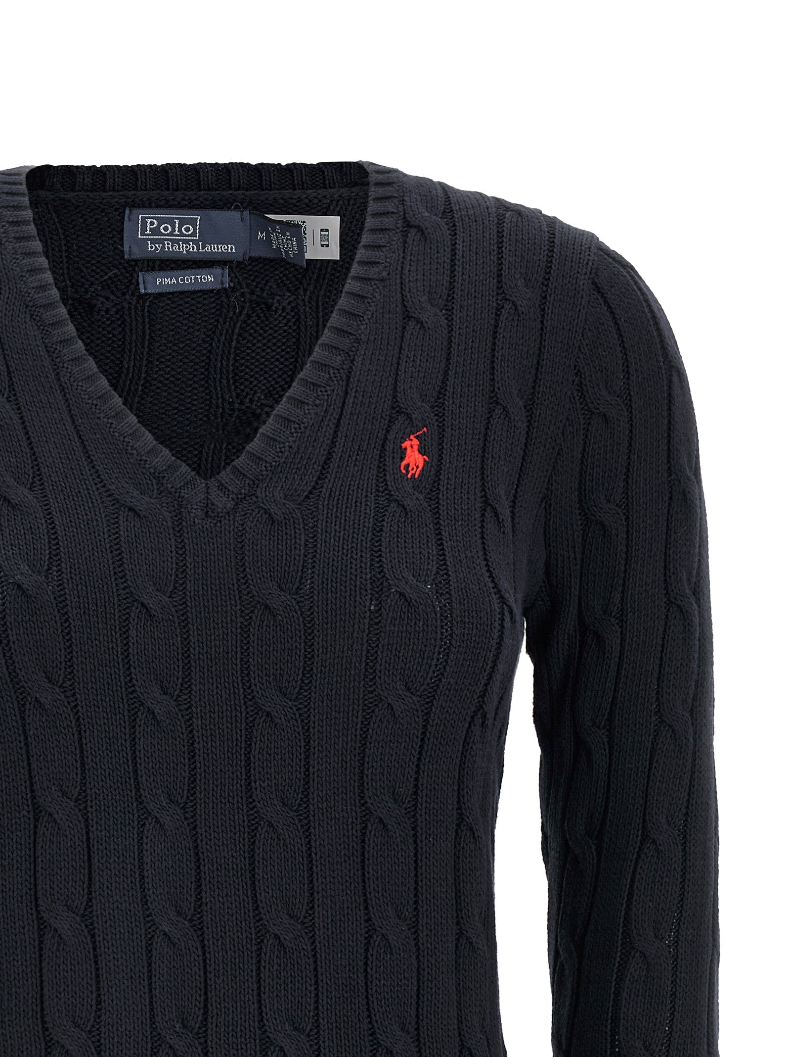 Polo Ralph Lauren Blue Cotton Cardigan