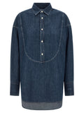 Polo Ralph Lauren Blue Cotton Blouse