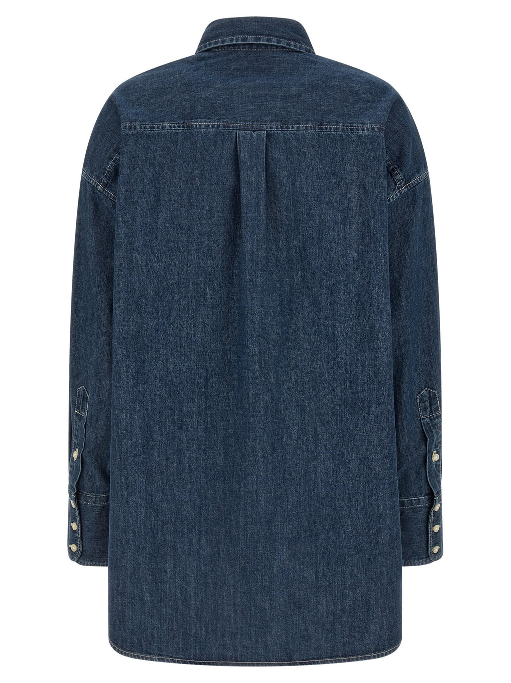 Polo Ralph Lauren Blue Cotton Blouse