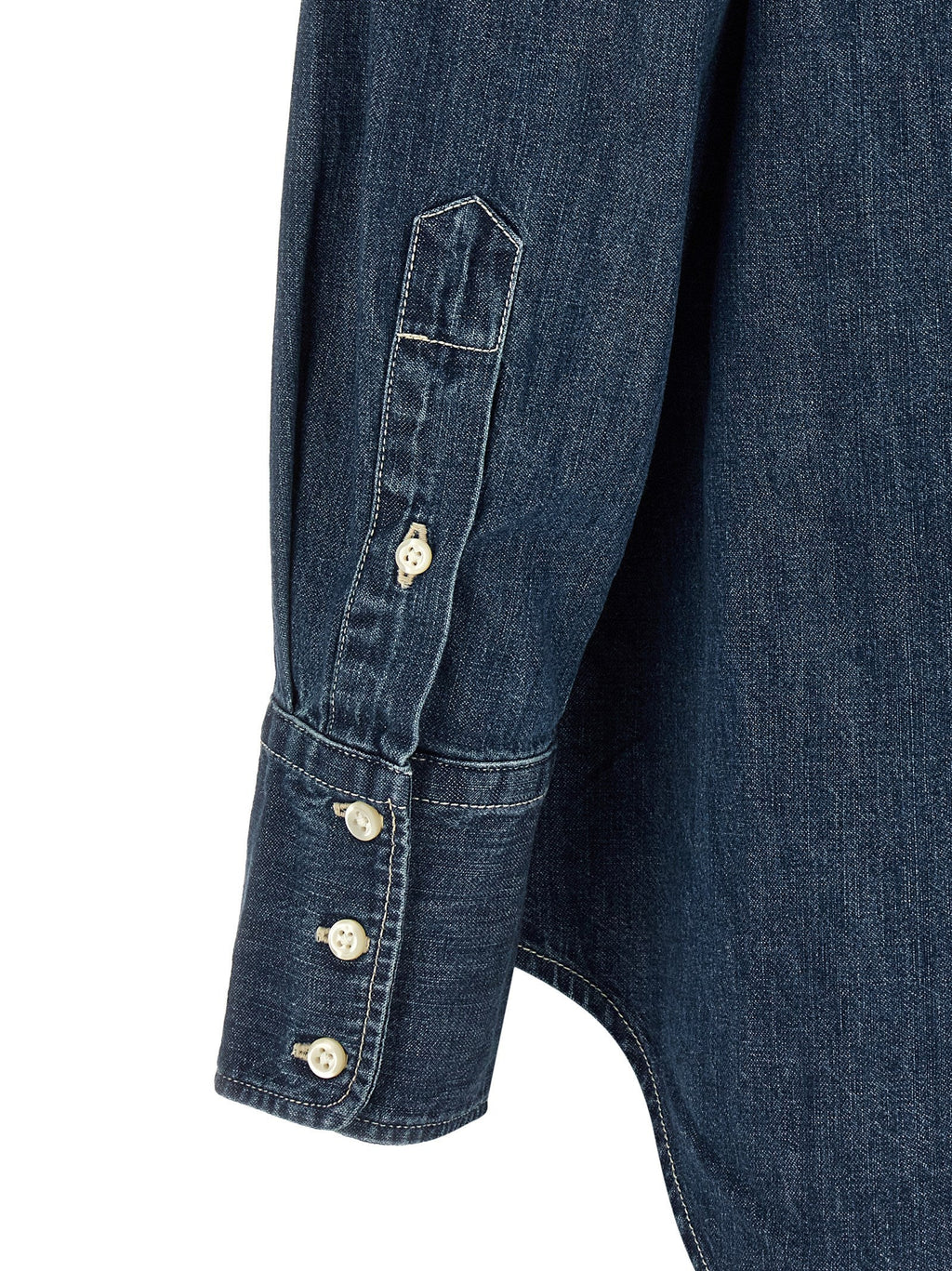 Polo Ralph Lauren Blue Cotton Blouse