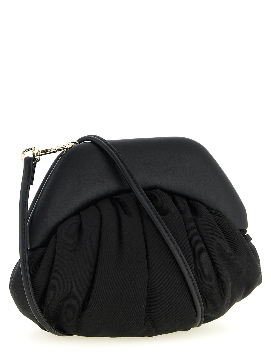 Vivienne Westwood Black Viscose Clutch Bag