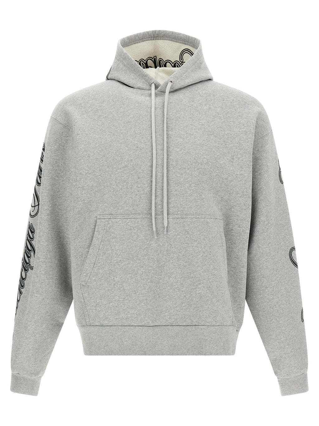 Balenciaga Gray Cotton Sweatshirt